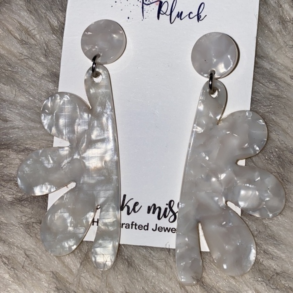 Gorgeous handmade custom one of a kind earrings
